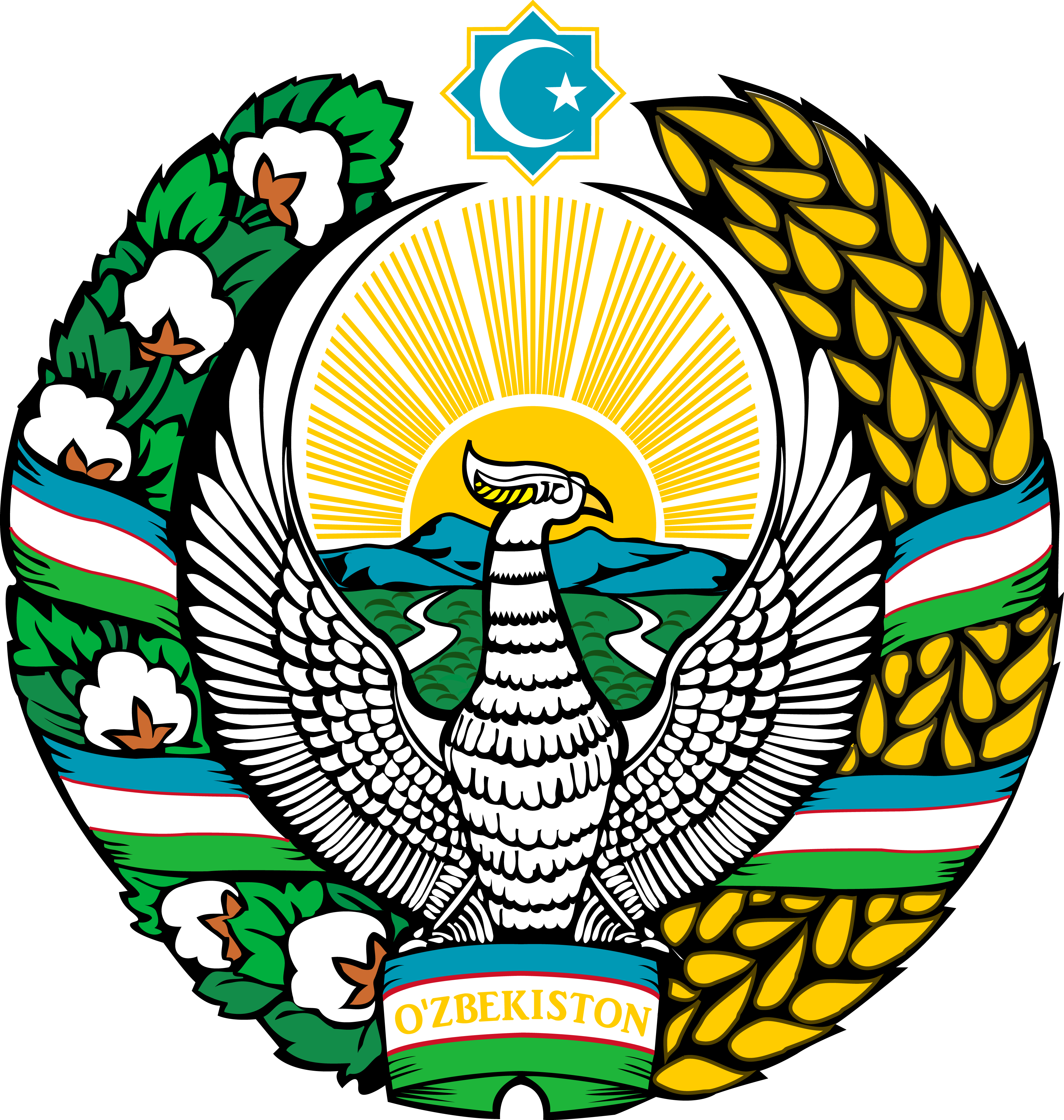 乌兹别克斯坦国徽