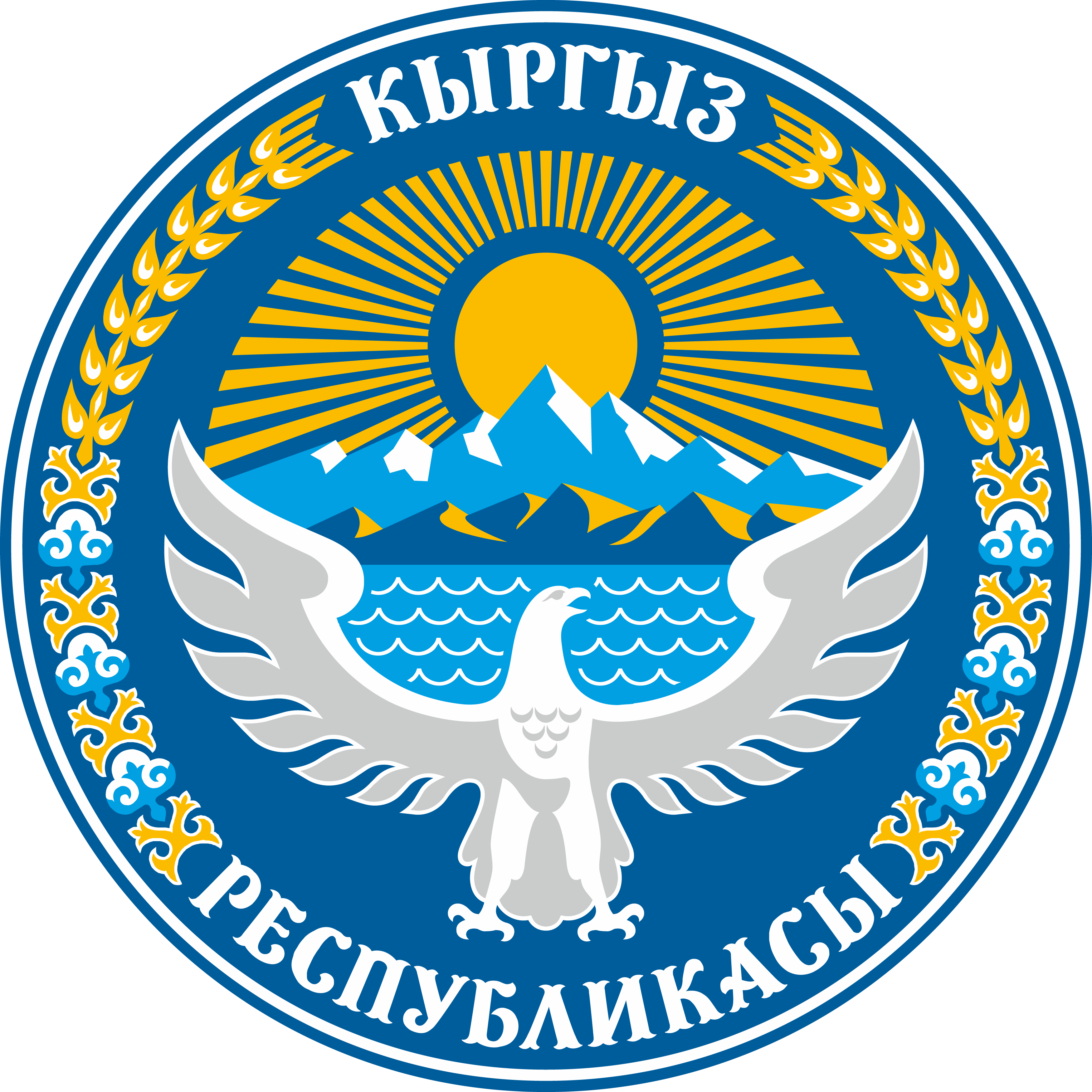 吉尔吉斯斯坦国徽