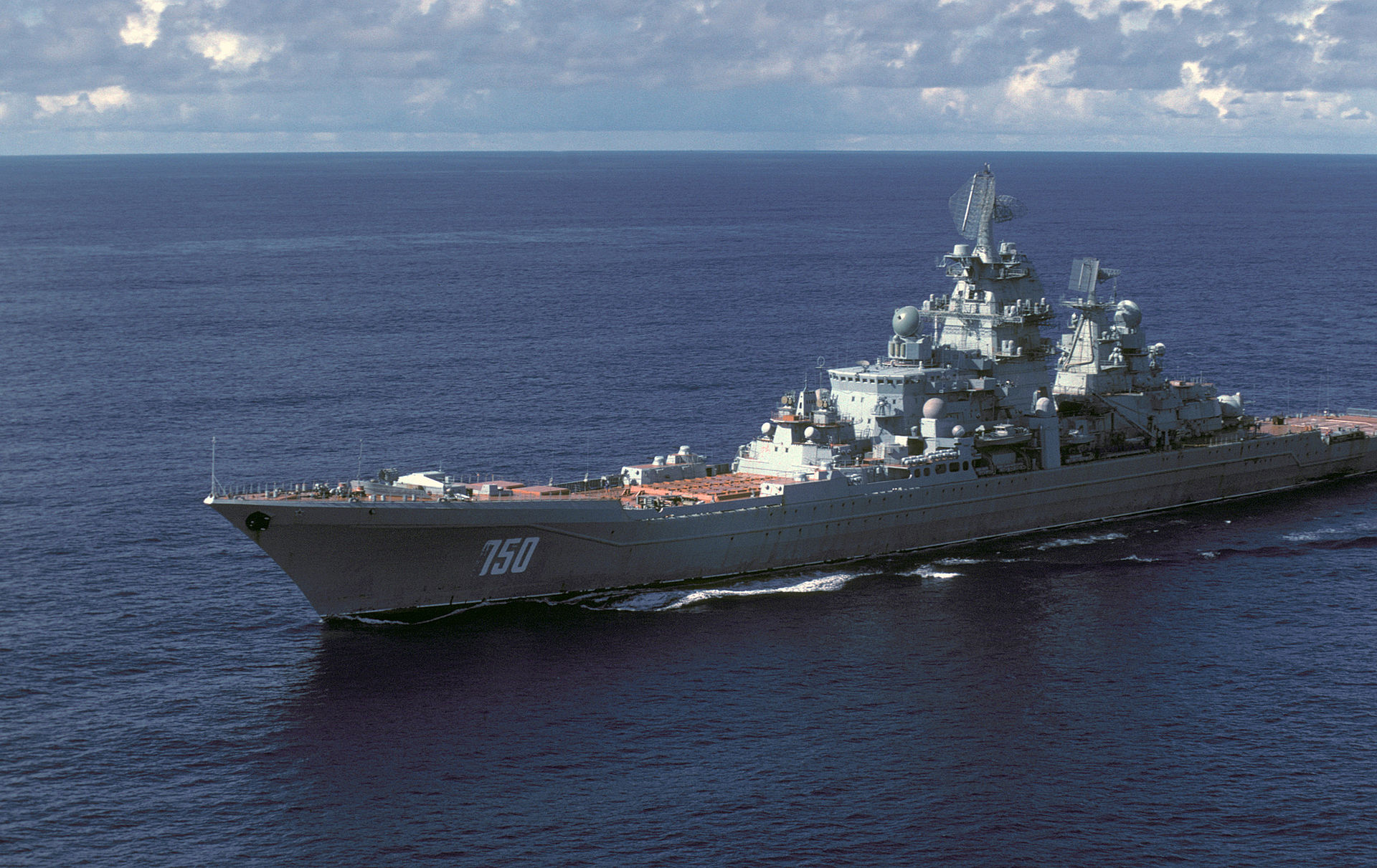苏联基洛夫级核能飞弹巡洋舰